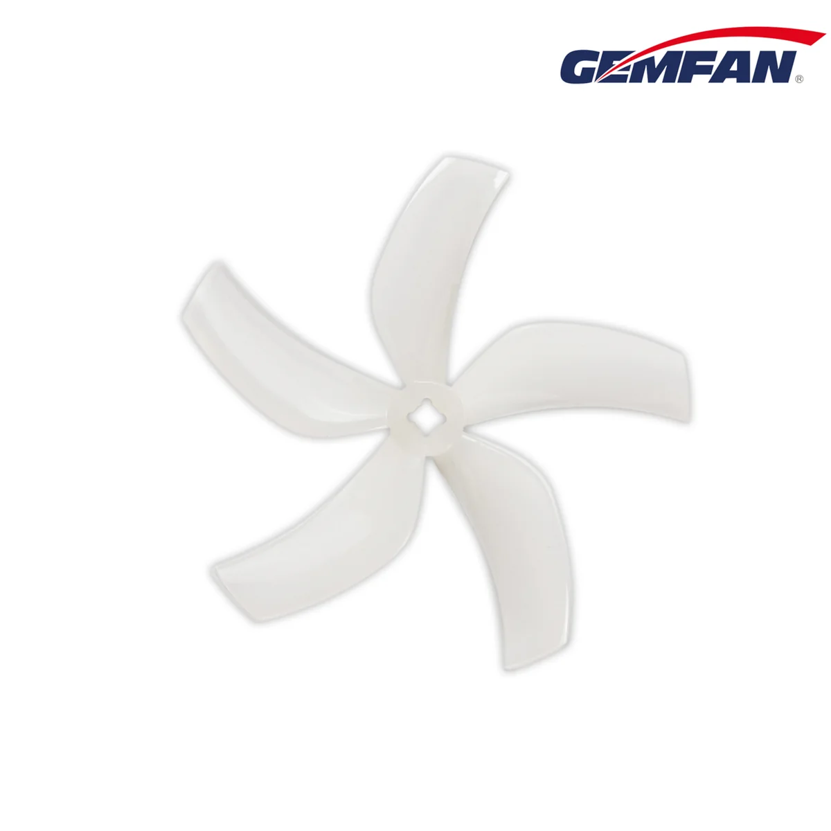 Gemfan D90 Ducted Durable 5 Blade (2CW+2CCW) — Milk White