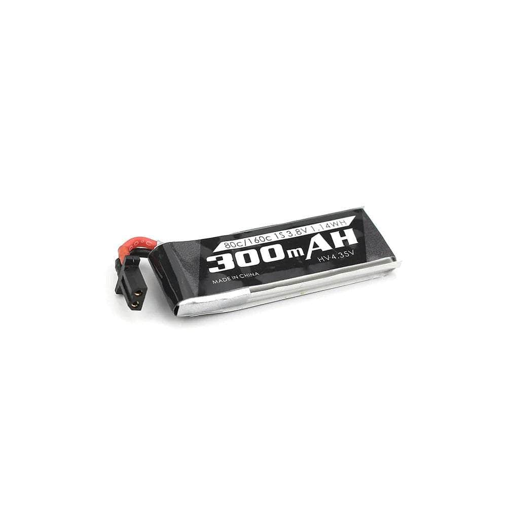 Emax Nanohawk 3.8V 1S 300mAh 60C LiHV Whoop/Micro Battery w/ Cabled GNB27