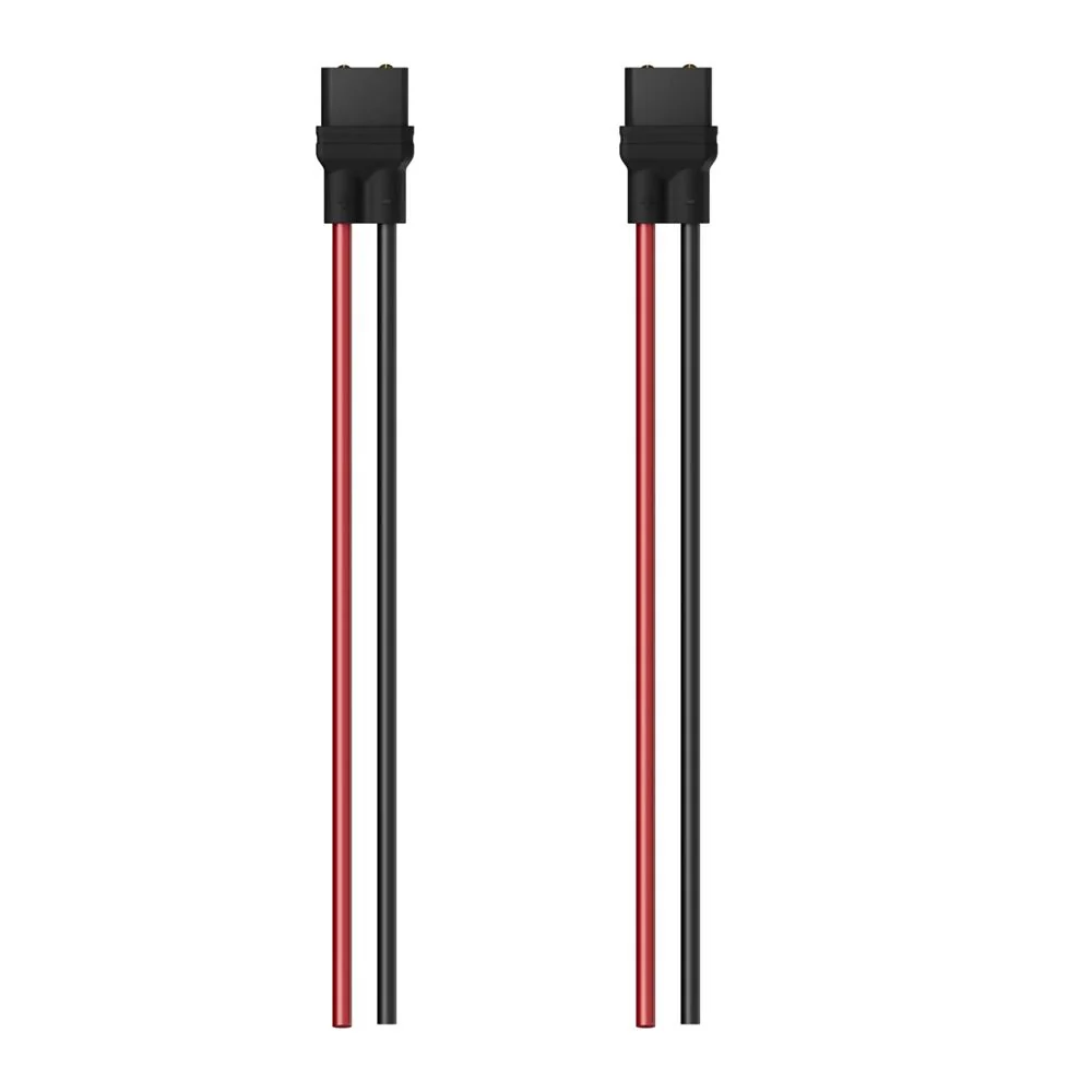 Flywoo XT30UP Male Pigtail (2pcs) - Choose Color/Gauge — Black / 20awg
