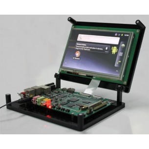 Zestaw uruchomieniowy Embest DevKit7000 z 7" wyświetlaczem LCD (T6010151)