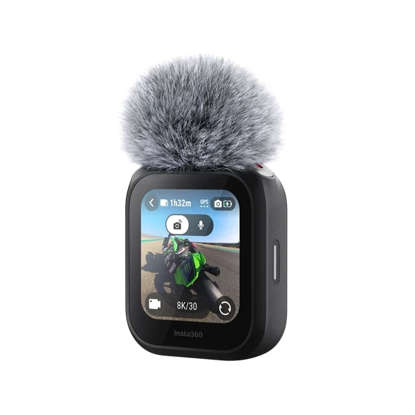 Pilot GPS z mikrofonem Insta360