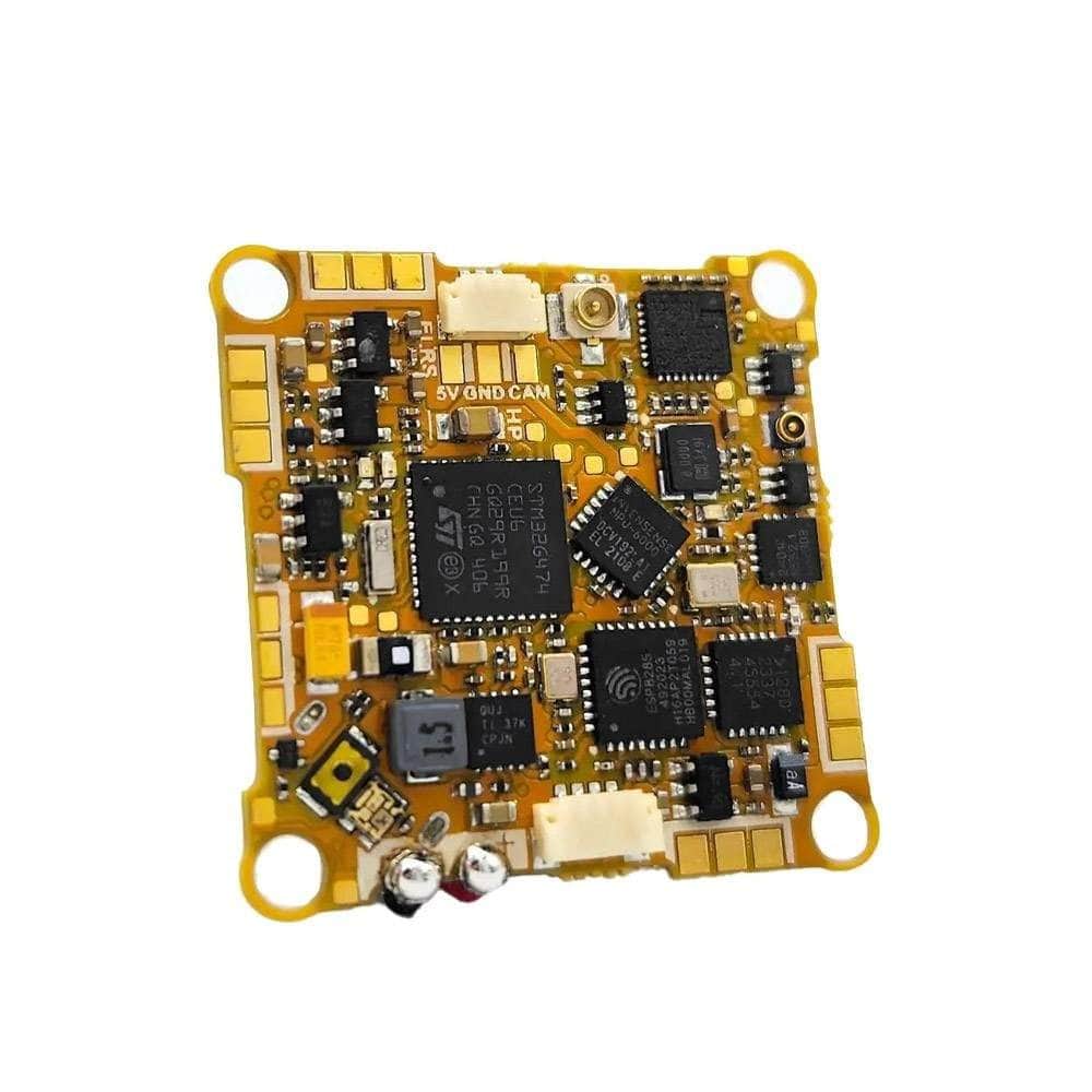 NewBeeDrone BeeBrain BLV5 AIO - G4 FC + 18A 1-2S 4-in-1 Bluejay ESC - MPU6000 - 25X25
