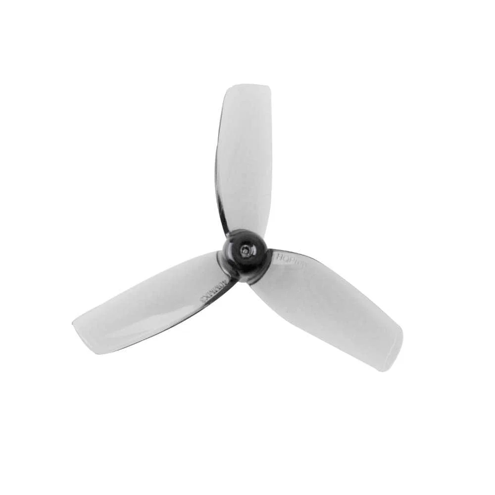 HQ Prop 40MMX3 Tri-Blade 40mm Micro/Whoop Prop 4 Pack (1.5mm Shaft)