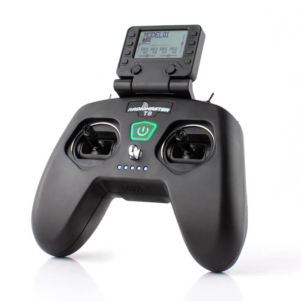 T8 Pro Radio Controller — Mode 1