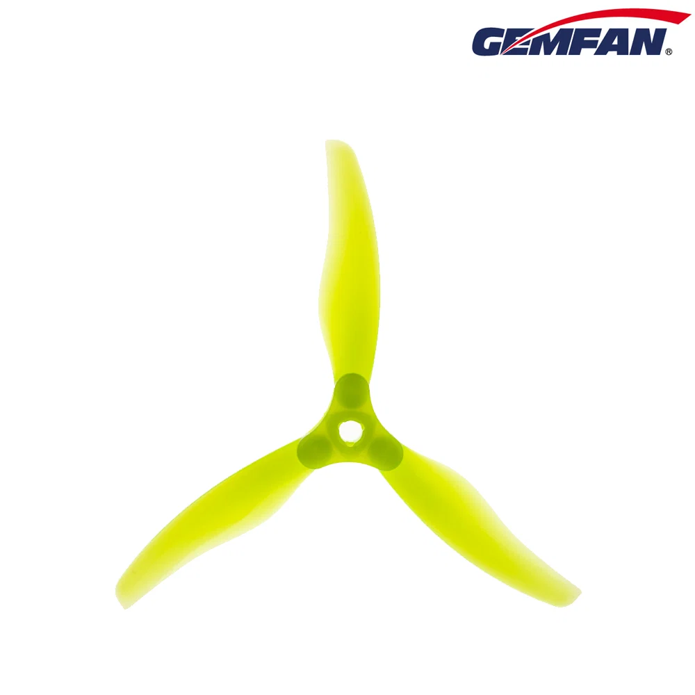 Gemfan Floppy Proppy 5" Foldable Prop — Yellow