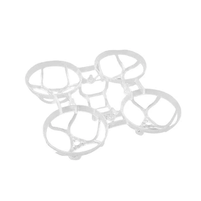 HappyModel Frame for 2024 Mobula6 / 2024 Mobula6 ECO - Choose Your Color — Transparent White