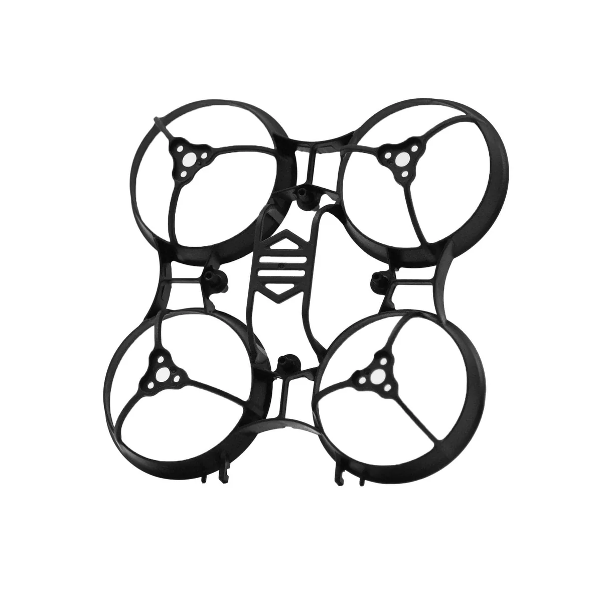 NewBeeDrone 65mm Cockroach Brushless V3 Frame Whoop Frame - Choose Color — Solid Black