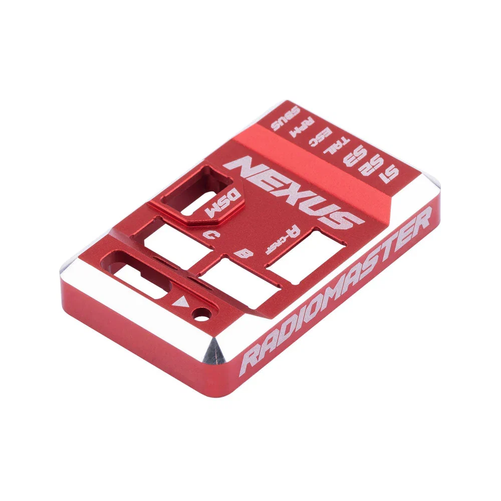 Vibrant Aluminum Color Cases for Nexus — RED
