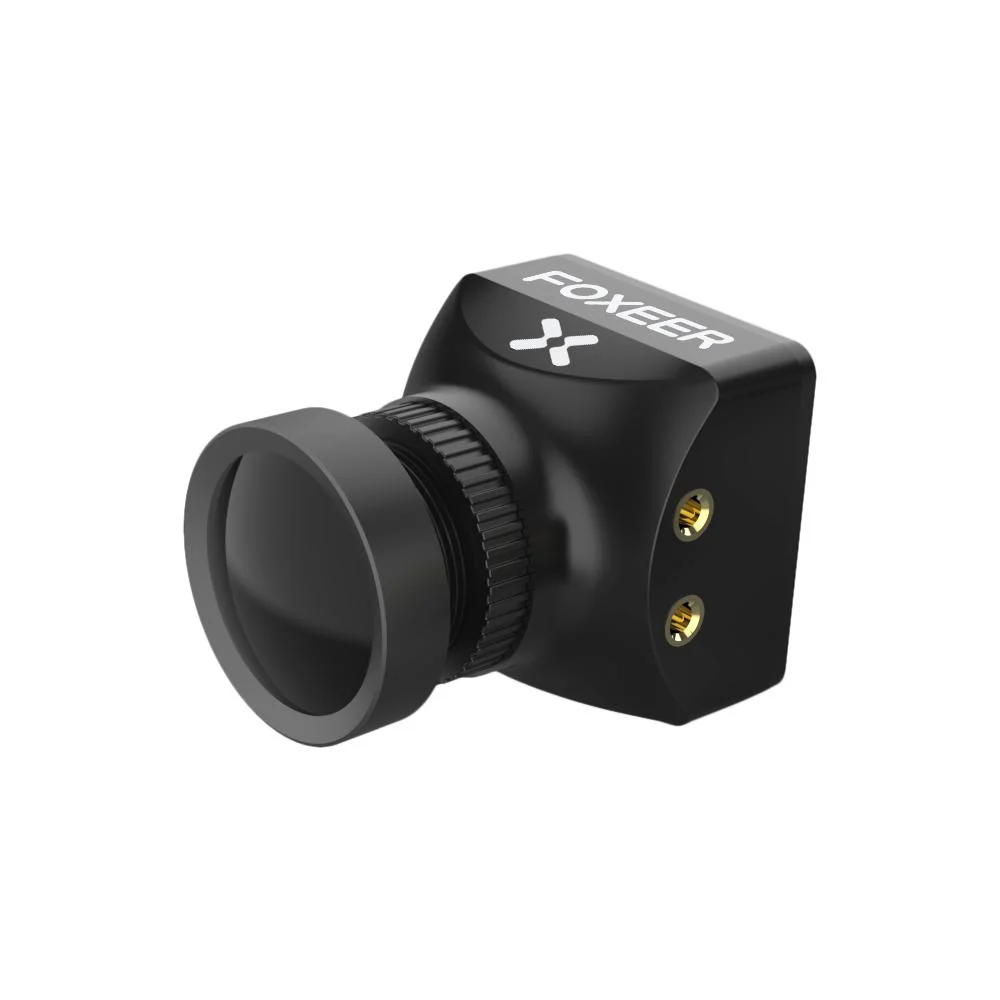 Foxeer Razer Mini FPV CAMERA PAL NTSC SWITCHABLE — BLACK / 4:3