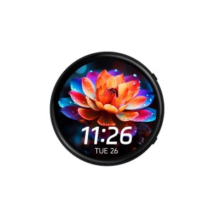 Płytka rozwojowa ESP32-S3 z okrągłym ekranem AMOLED 1.75" w obudowie ochronnej, WiFi i Bluetooth (B) - Waveshare 31262
