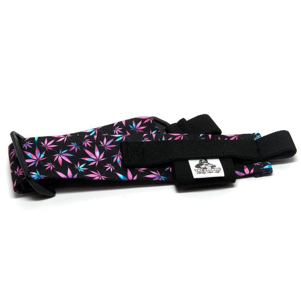 FatStraps 2" FPV Goggle Strap for Fatshark, Walksnail or DJI - Choose Your Style — Analog (Closed Loop) / Leafly Purple Kush