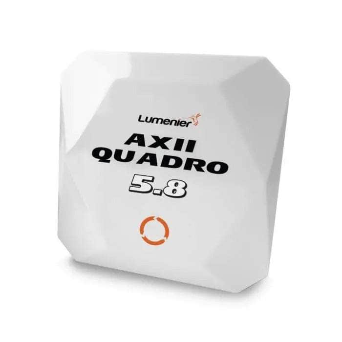 Lumenier AXII Quadro Patch 5.8GHz SMA Antenna - Choose Your Polarization — LHCP