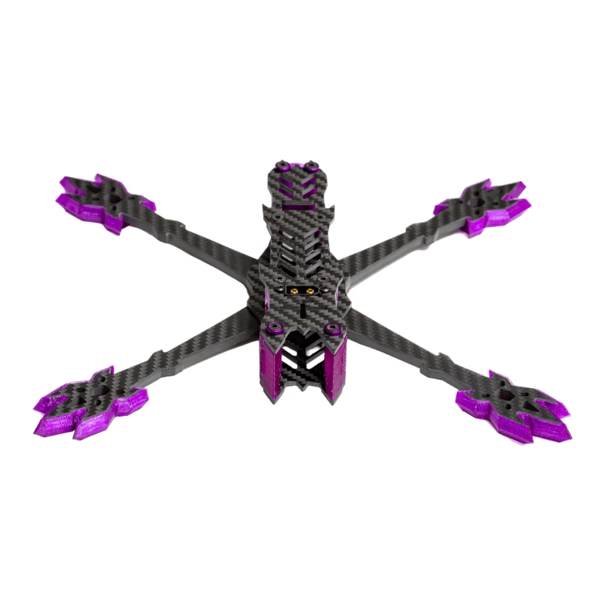Quadifier Diamondback Pro Type F 5" Freestyle Frame Kit - Choose Your Color — Purple