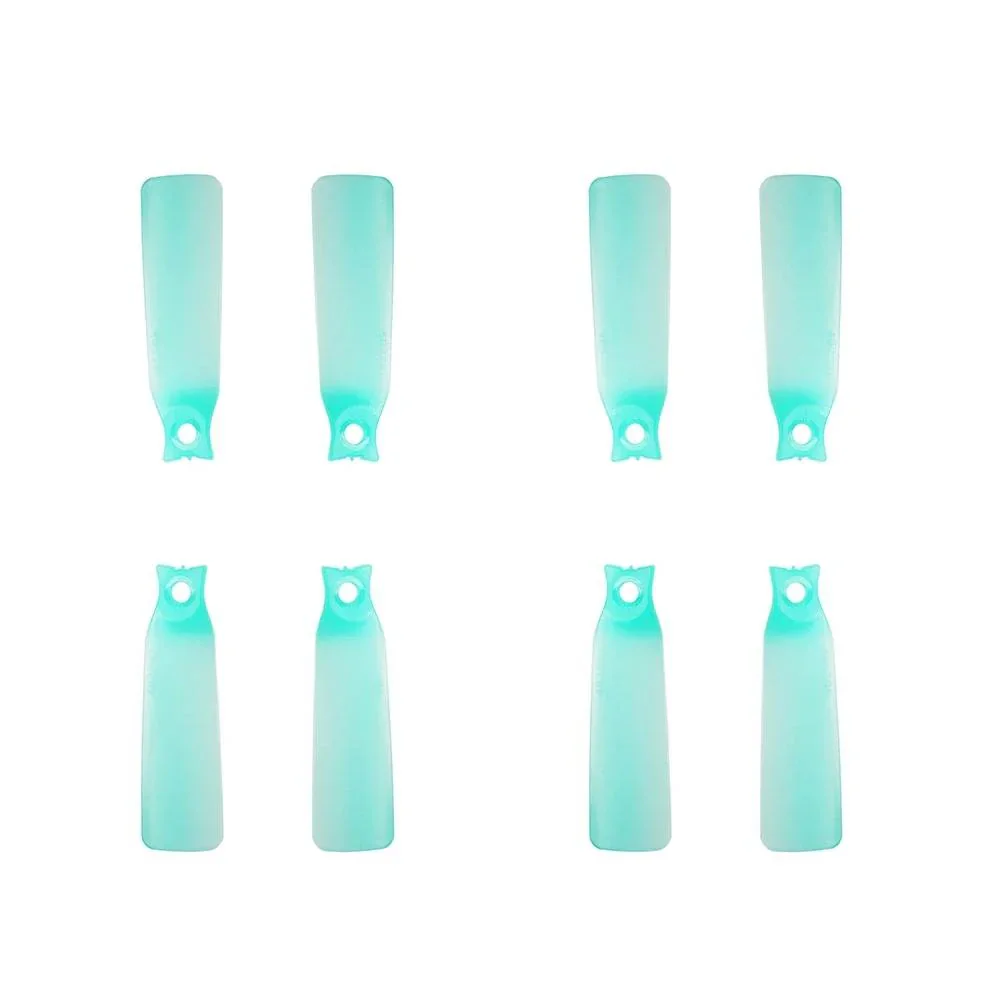 Gemfan 4022F 2-Blade Propellers (Set of 8) - DJI Flip Drone — Aquamarine
