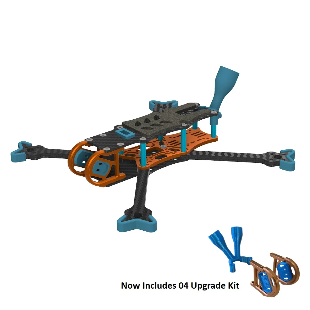 Hyperlite Freerange Switch 5" Frame Kit - O3/O4 Compatible