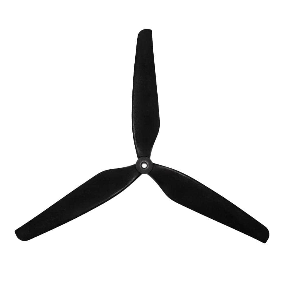 HQProp 13x6.5x3 3-Blade Propeller (Set of 2) - Black