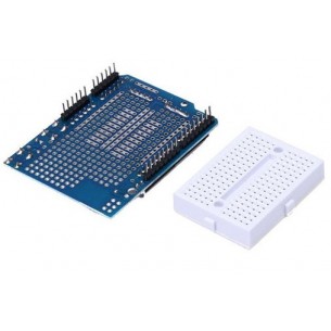 Shield prototypowy do Arduino Uno + płytka stykowa