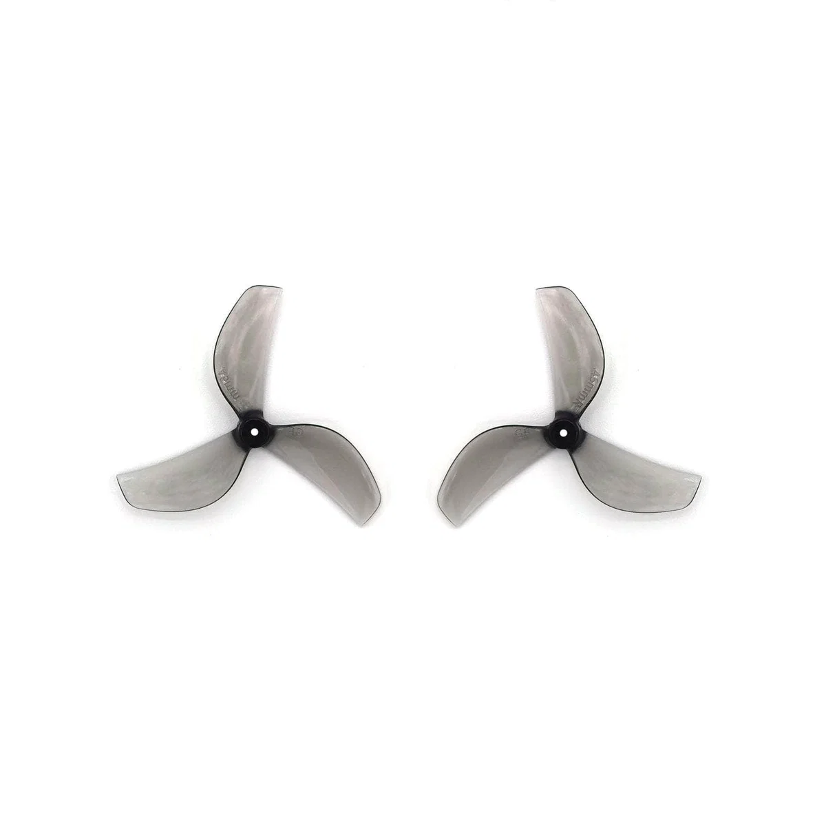 Gemfan Ducted 1815 Tri-Blade 45mm Micro/Whoop Prop 8 Pack (1.5mm Shaft) - Choose Your Color — Clear Gray