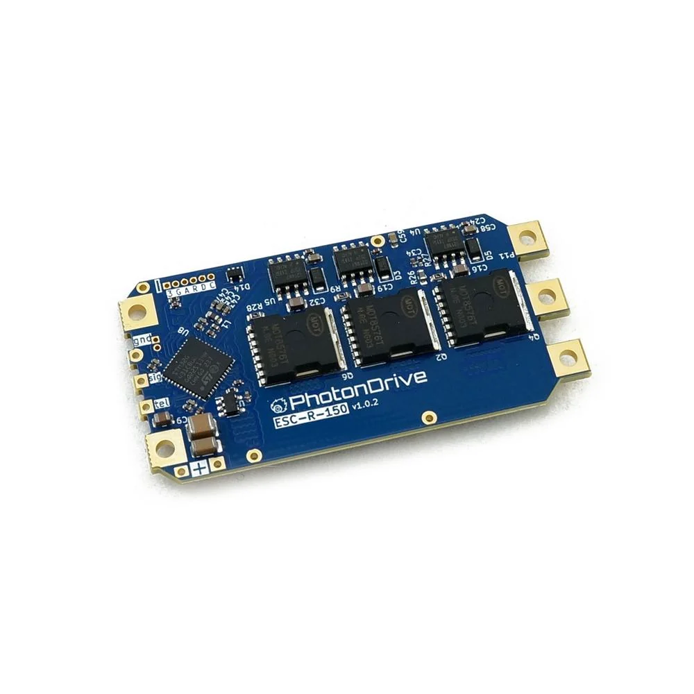 PhotonDrive ESC-R-150 up to 15S 60V 150A ESCape32 Firmware ESC for X-Class/Cinelifter Drone Airplane RC Car - NDAA