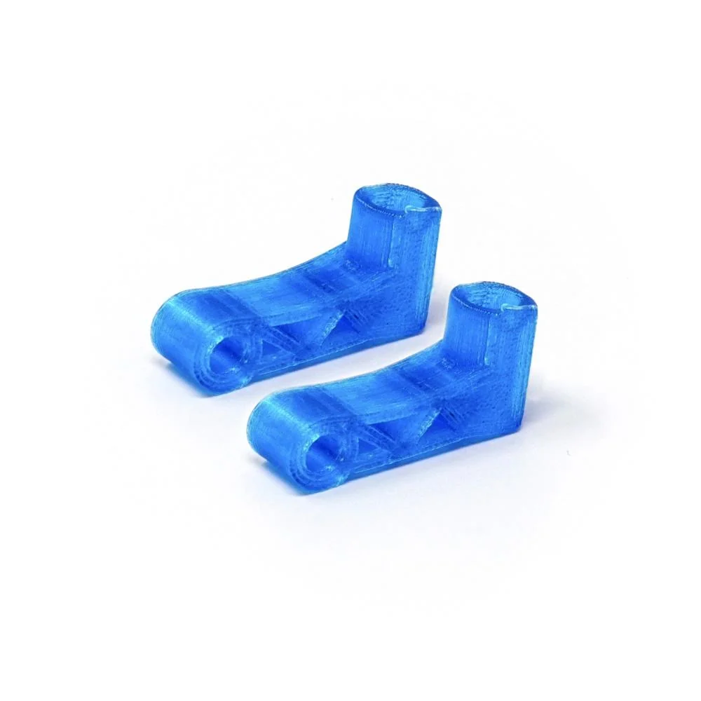 Standoff T Antenna Holder Mount 2 Pack for Crossfire and R9 - 3D Printed TPU - Choose Your Color — Blue