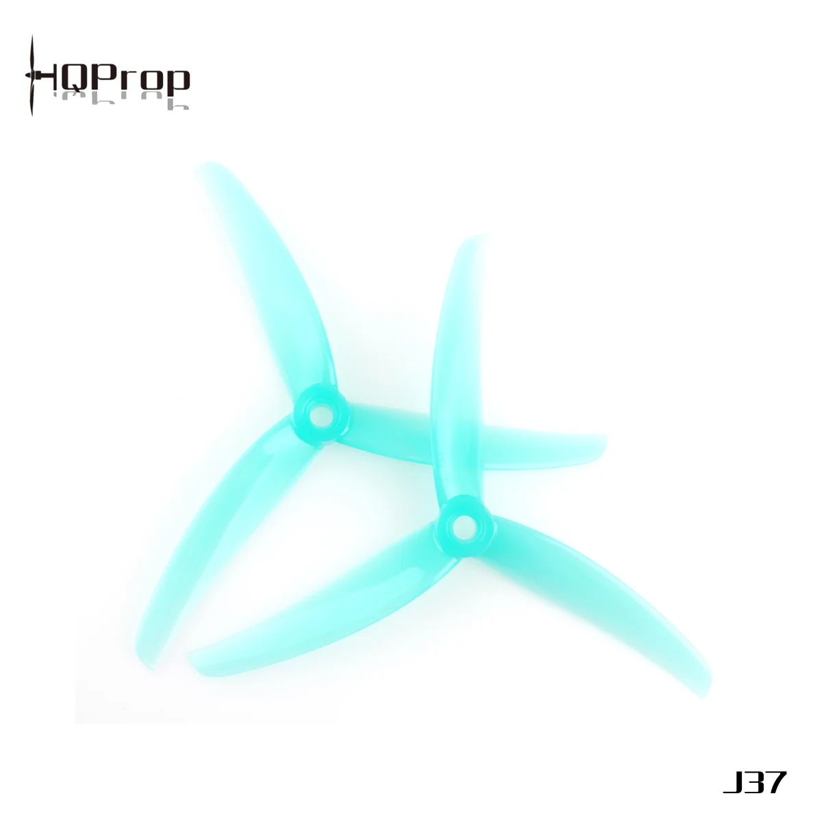 HQ Juicy Prop J37 4.9"- (2CW+2CCW) — Blue