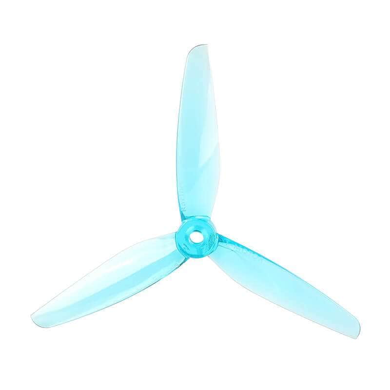 T-Motor F5146 Tri-Blade 5" Prop 4 Pack - Choose Color — Blue