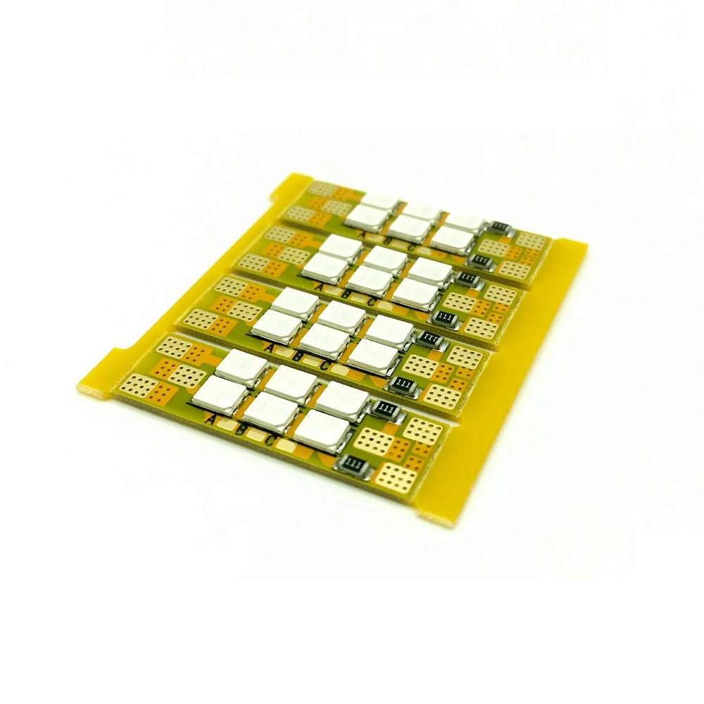 Pyro Race leds 25mm (4 Pcs.) — Red
