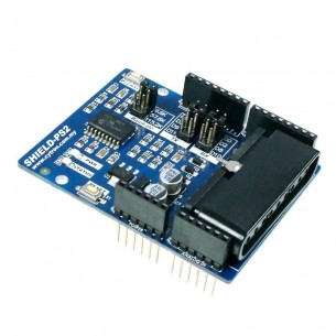 PS2 Shield - moduł rozszerzeń ze złączem kontrolera PS2 dla Arduino