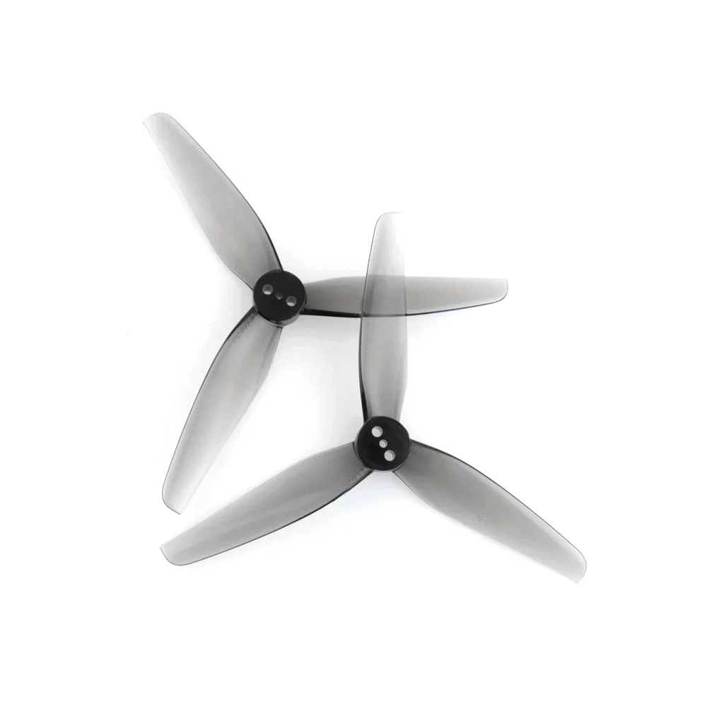 T3.5x2.5x3 Tri-Blade 3.5" Prop 4 Pack - Choose Color — Grey