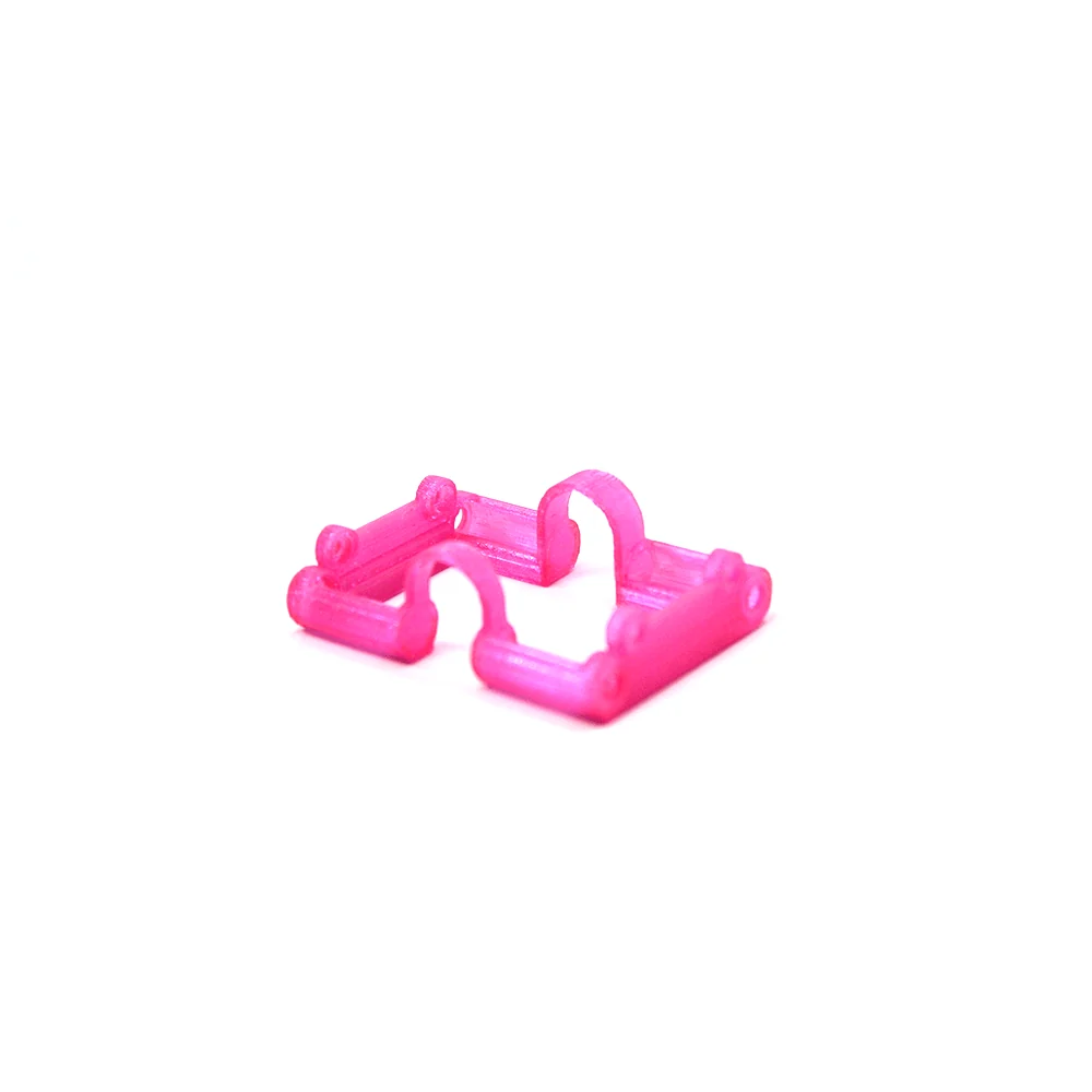 RDQ DJI O3 Unit 30x30/20x20 Mount - 3D Printed TPU - Choose Your Color — Pink
