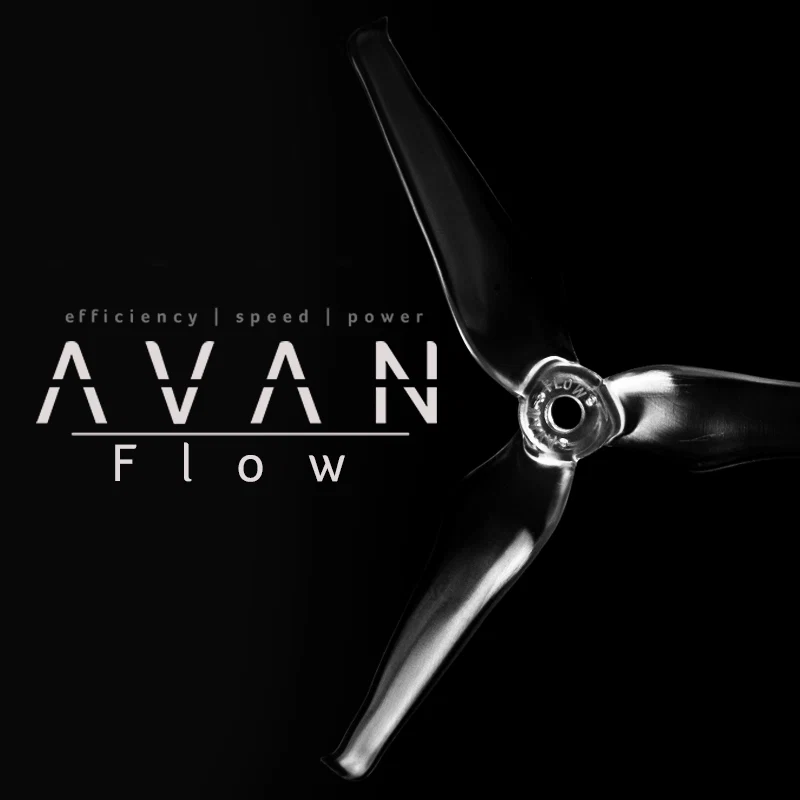 EMAX Avan FLOW 5" Prop — Clear