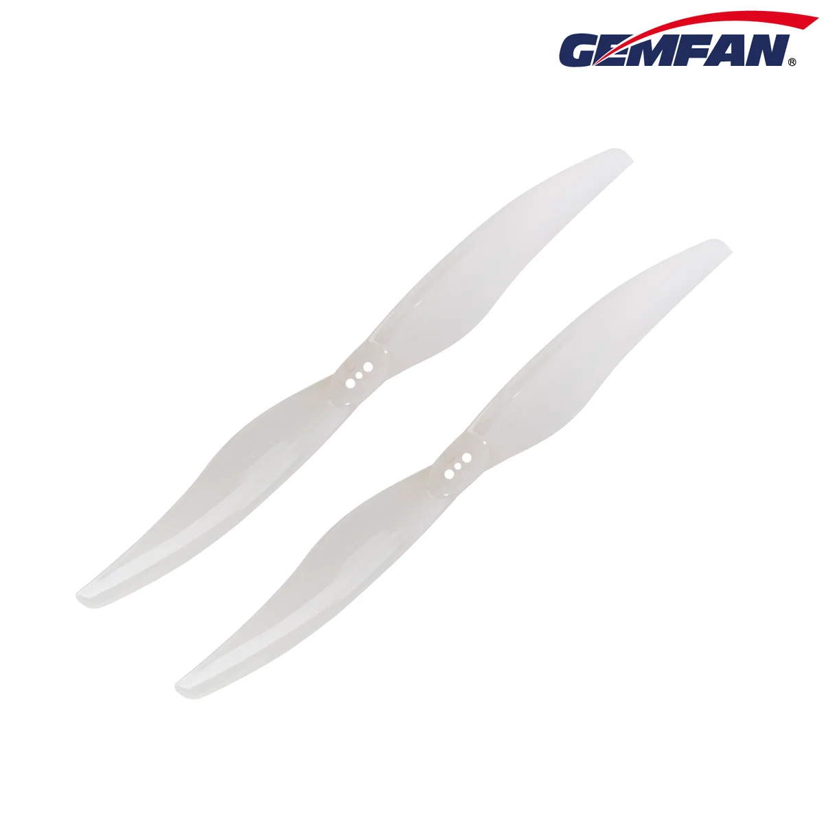 Gemfan Hurricane Durable 2 Blade 6026 - 2CW + 2CCW — White