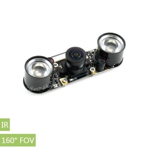 Moduł kamery IR IMX219-160IR 8 MP dla Jetson Nano - Waveshare 16680