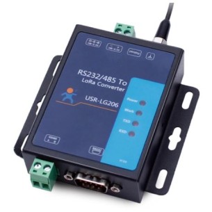 USR-LG206-H-P - konwerter RS232/RS485-LoRa