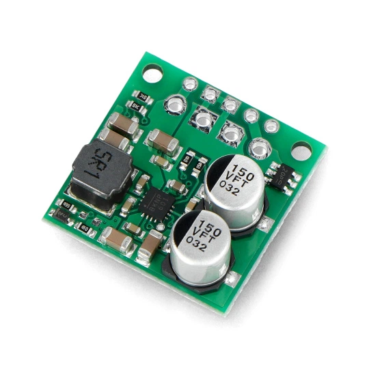 S13V25F7 - przetwornica step-up/step-down - 7,5V 2,5A - Pololu 4982