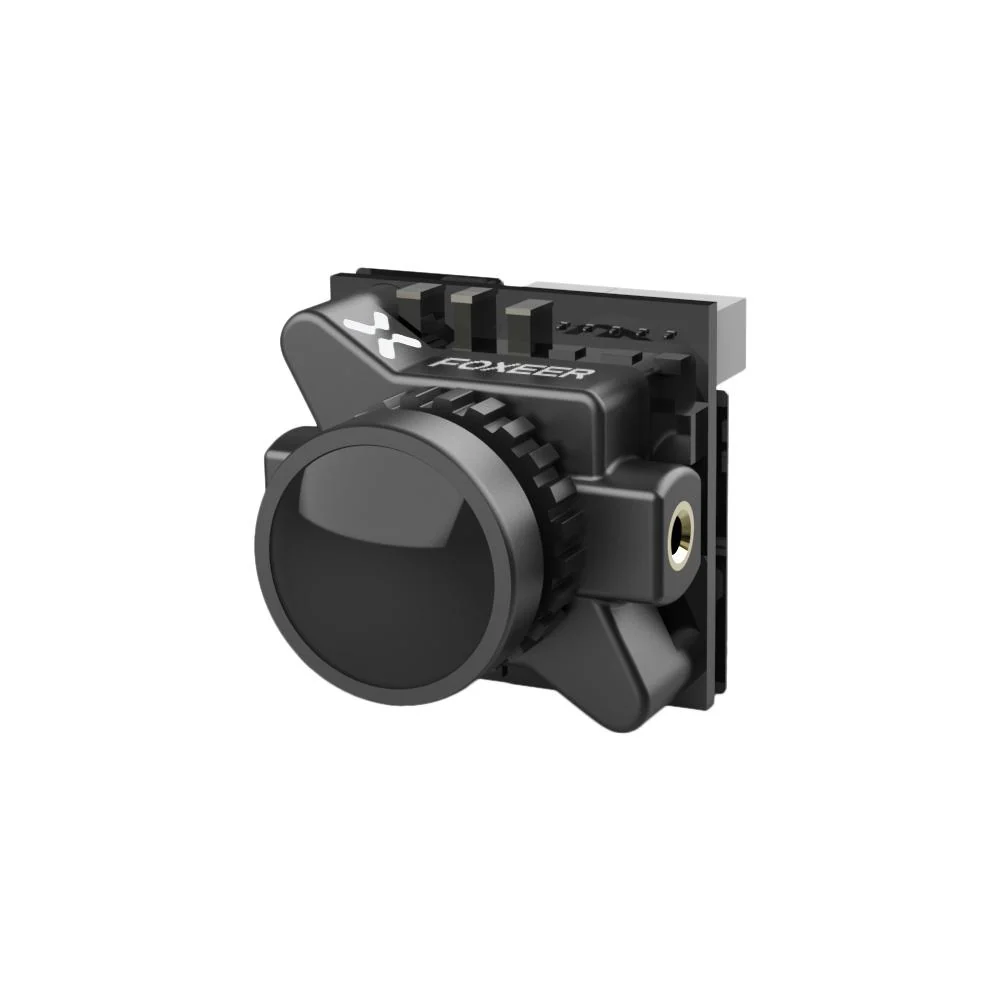 Foxeer Micro Razer FPV Camera PAL NTSC Switchable — BLACK / 16:9