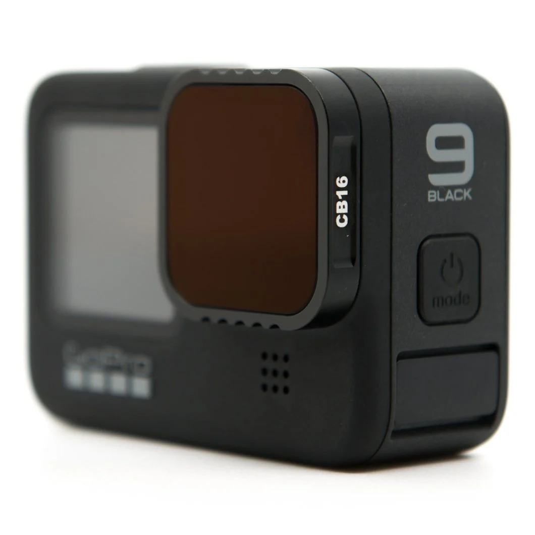 Camera Butter GoPro Hero 9>13 Hero Bones ND Filters - Premium Gorilla glass, twist-Choose Option — ND8 (Single)