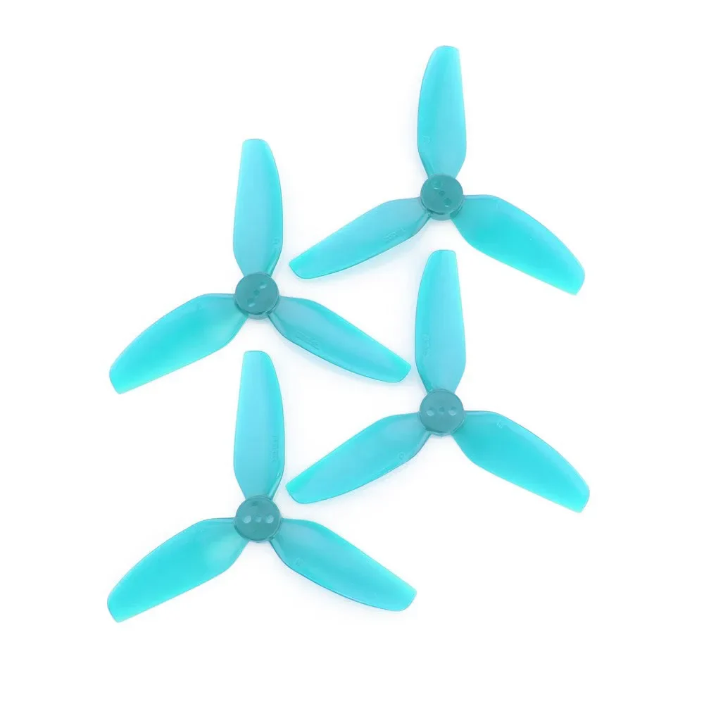 T2.5x2.5x3 Tri-Blade 2.5" Prop 4 Pack - Choose Color — Blue