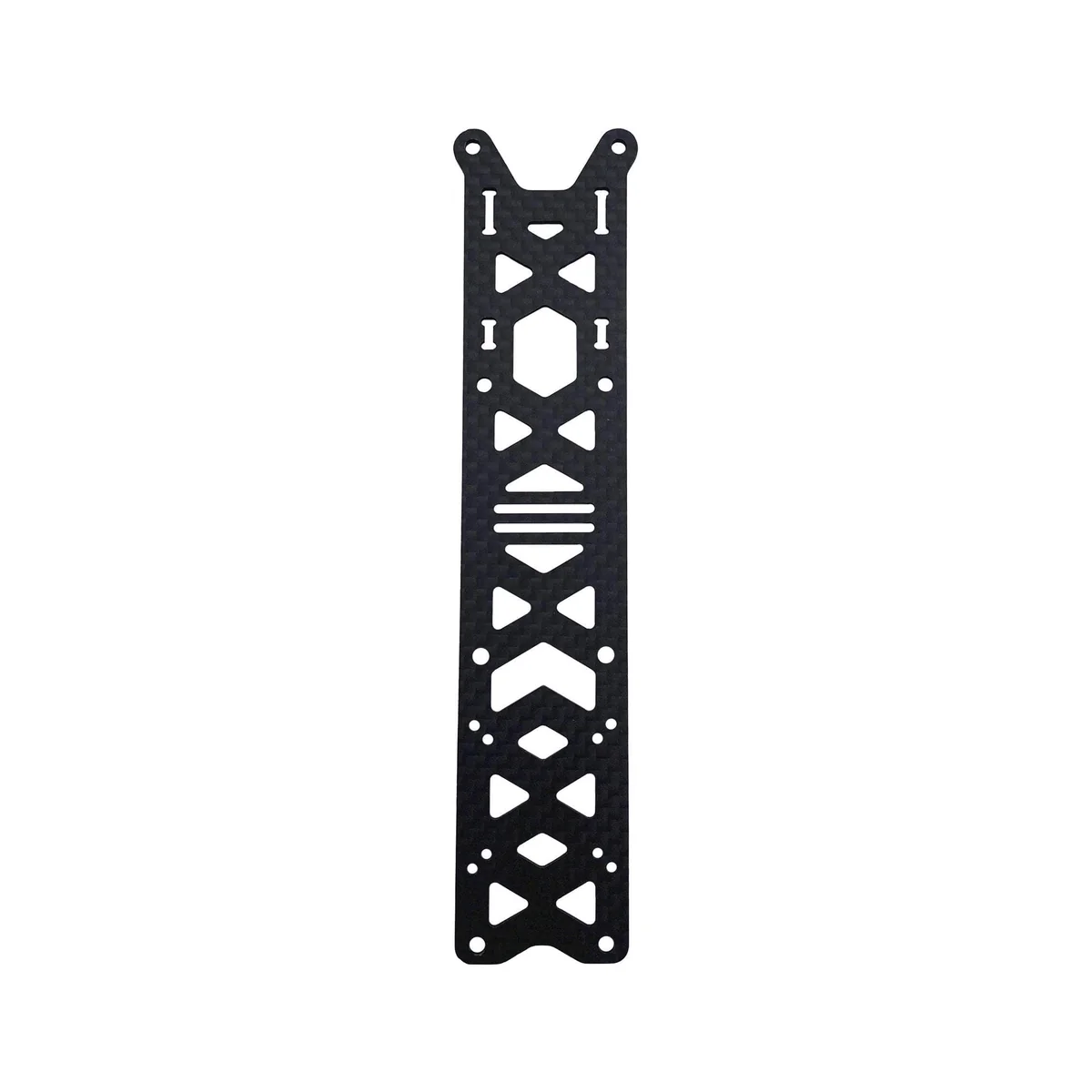NewBeeDrone INERTIA 5" FPV Frame Parts — Top Plate with Battery Pad x1