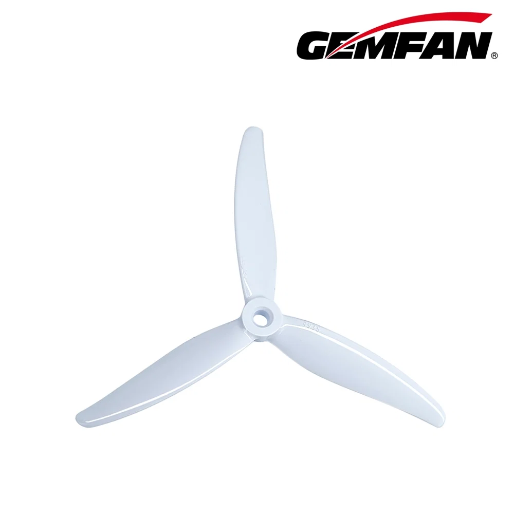 Gemfan SBANG 4935 New Freestyle Prop - Choose Color — White