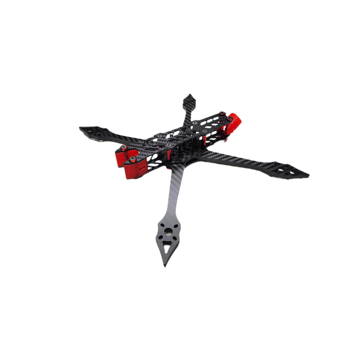 Quadifier Diamondback 5" Freestyle Frame Kit - Choose Your Color — Red