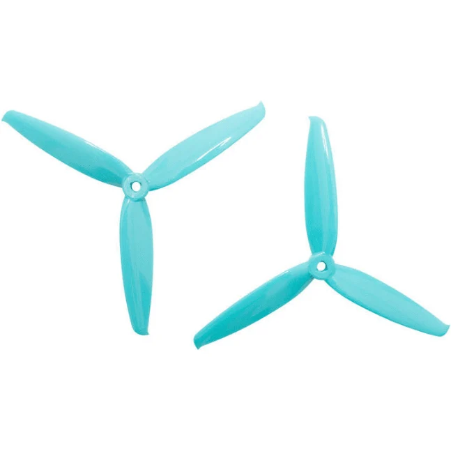 Gemfan Flash 6042 Tri-Blade 6" Prop 4 Pack - Choose Your Color — Blue