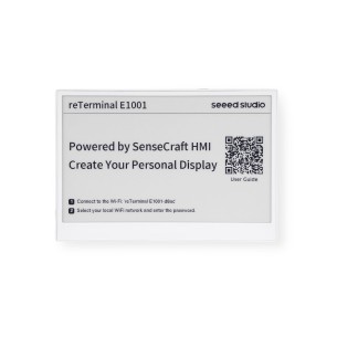 reTerminal E1001 Monochrome ePaper - monochromatyczny wyświetlacz ePaper 7.5" z modułem ESP32-S3
