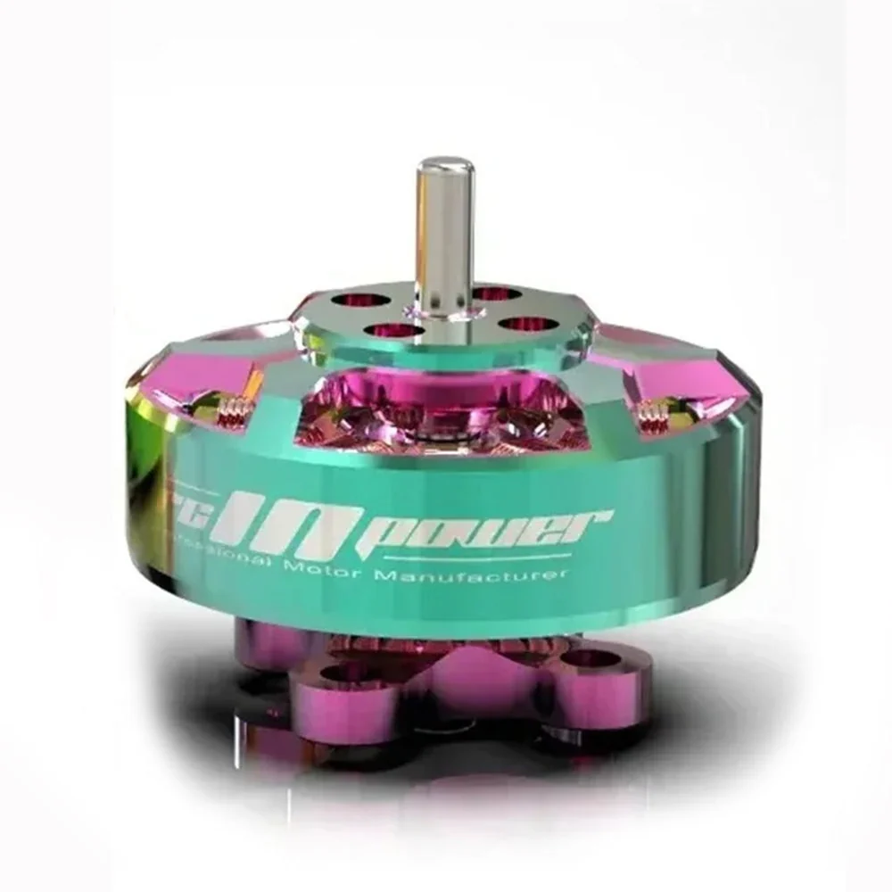 RCINPOWER GTS V3 1303 5000kv Plus 2-3 inch Cinewhoop Micro Motor - Teal/Pink