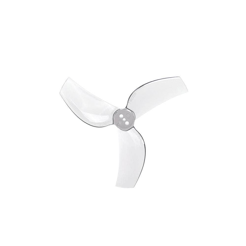 T-Motor T76S Tri-Blade 3" Cinewhoop Prop 4 Pack - Choose Version — 1.5mm / Gray
