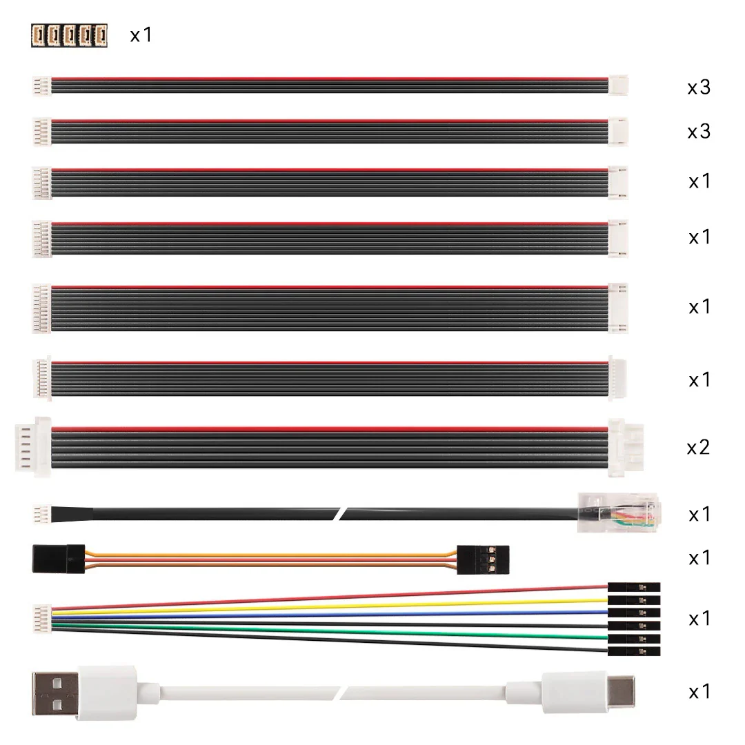 Pixhawk 6X Cable Set — Standard Baseboard V2A&V2B Cable Set