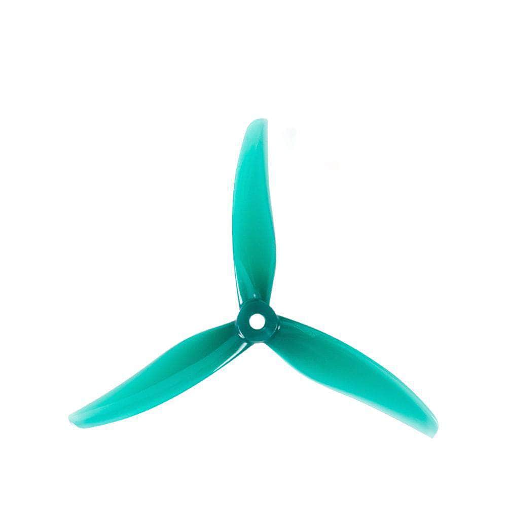 Freestyle3S Durable 3 Blade (5.1x3x3) Props - Choose Color — Jade Green
