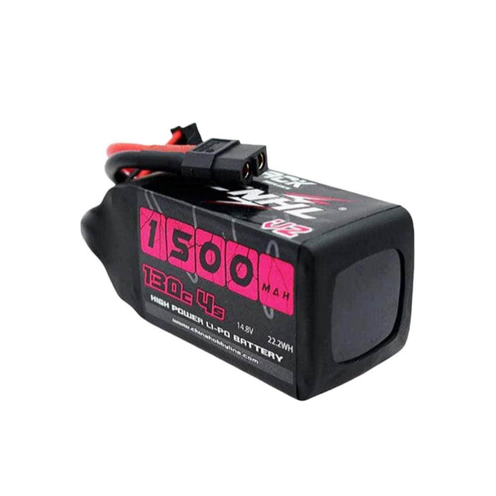 CNHL Black Series V2.0 14.8V 4S 1500mAh 130C LiPo Battery - XT60