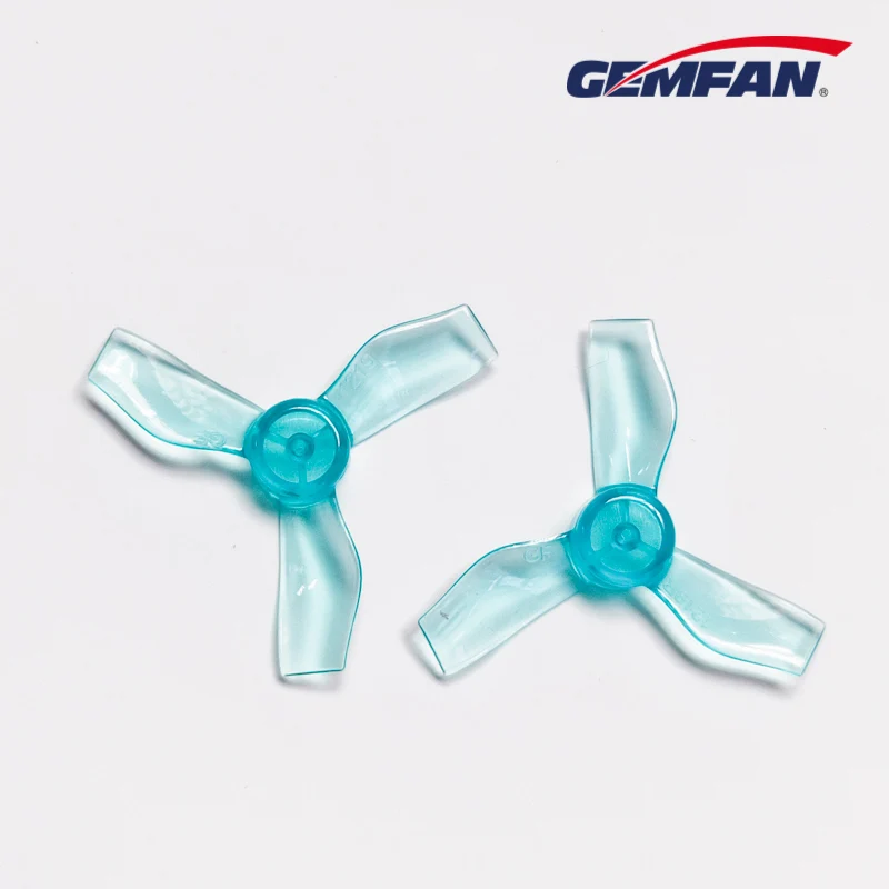 Gemfan 1219-3 31mm Triblade 0.8mm Shaft — Red