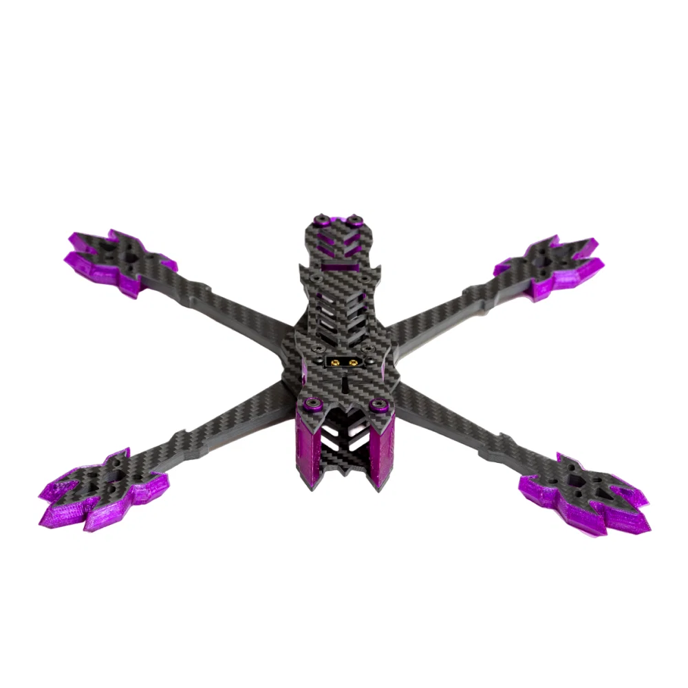 Quadifier Diamondback Pro Type F 5" Freestyle Frame - Choose Color — Purple